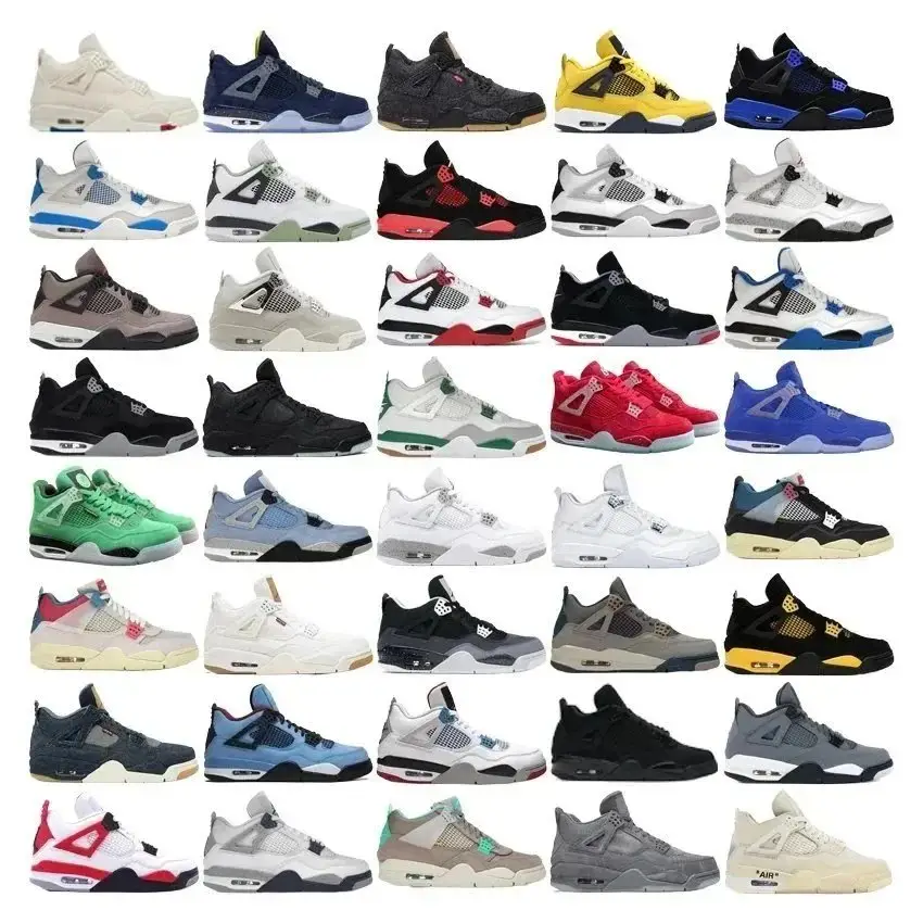 Nike Air Jordan 4 Sneakers