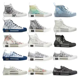 Dior B23 High-Top and Low-Top Sneakers [15 styles]