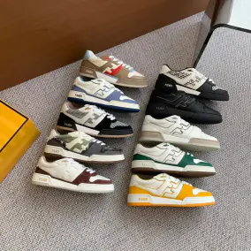 Fendi Match Sneakers