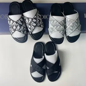 Oblique Slippers