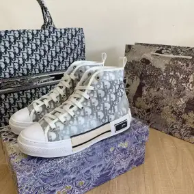 Dior B30 High-Top Sneakers