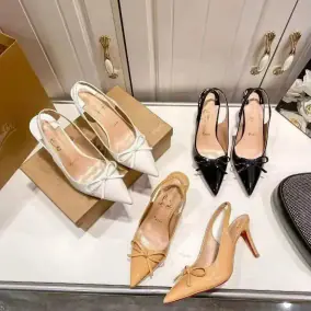 Christian Louboutin Pigalle Slingback Pumps