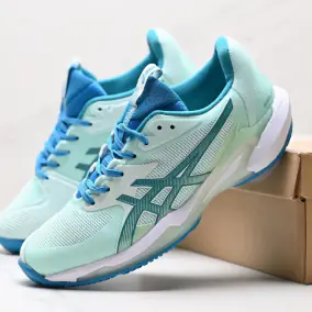 ASICS Gel-Resolution 8 Women's Tennis Shoes - Mint Tint/Blue Bliss