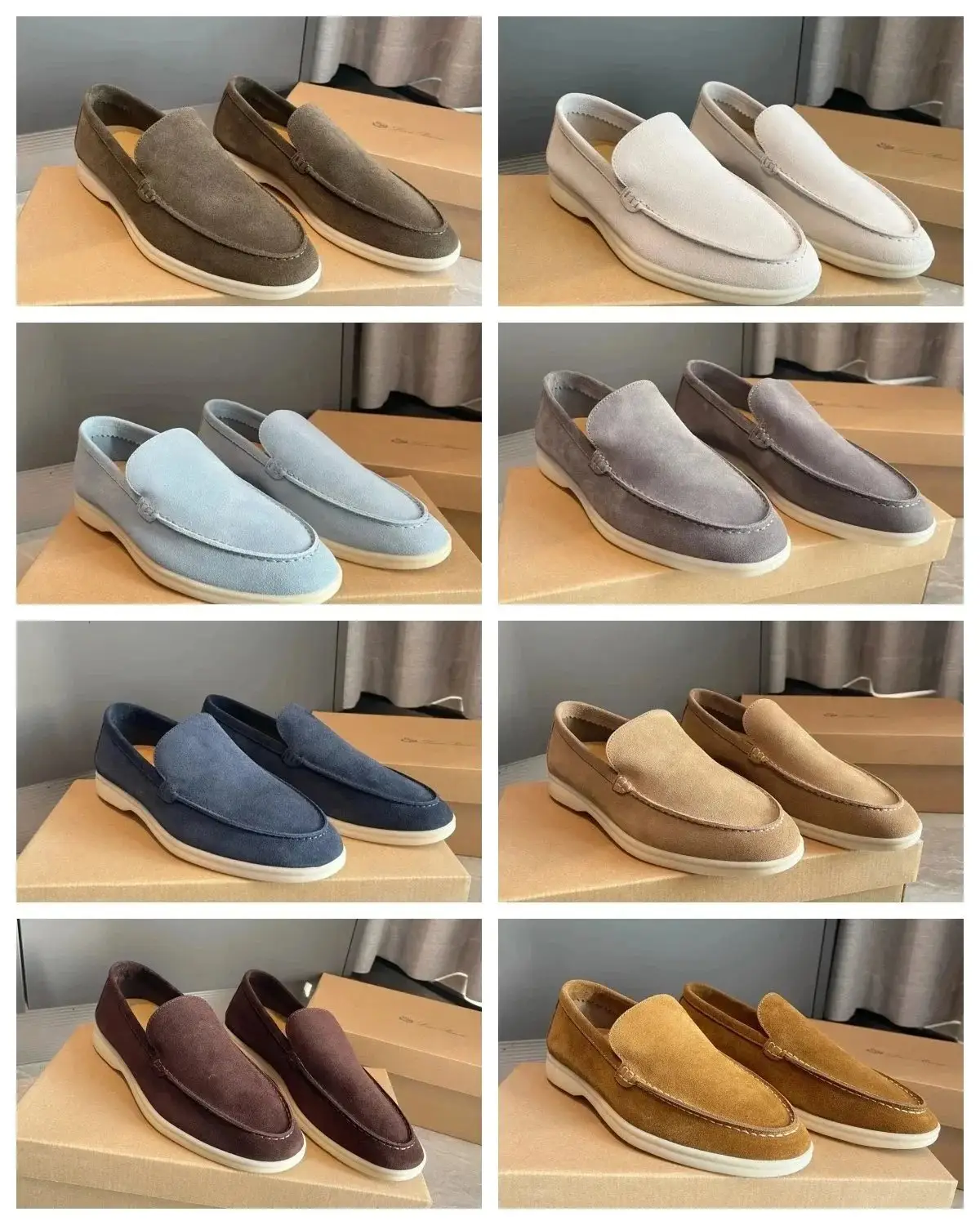Fashion Suede Loafers