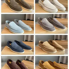 Fashion Suede Loafers