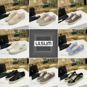 Yves Saint Laurent SL Signature Sneakers