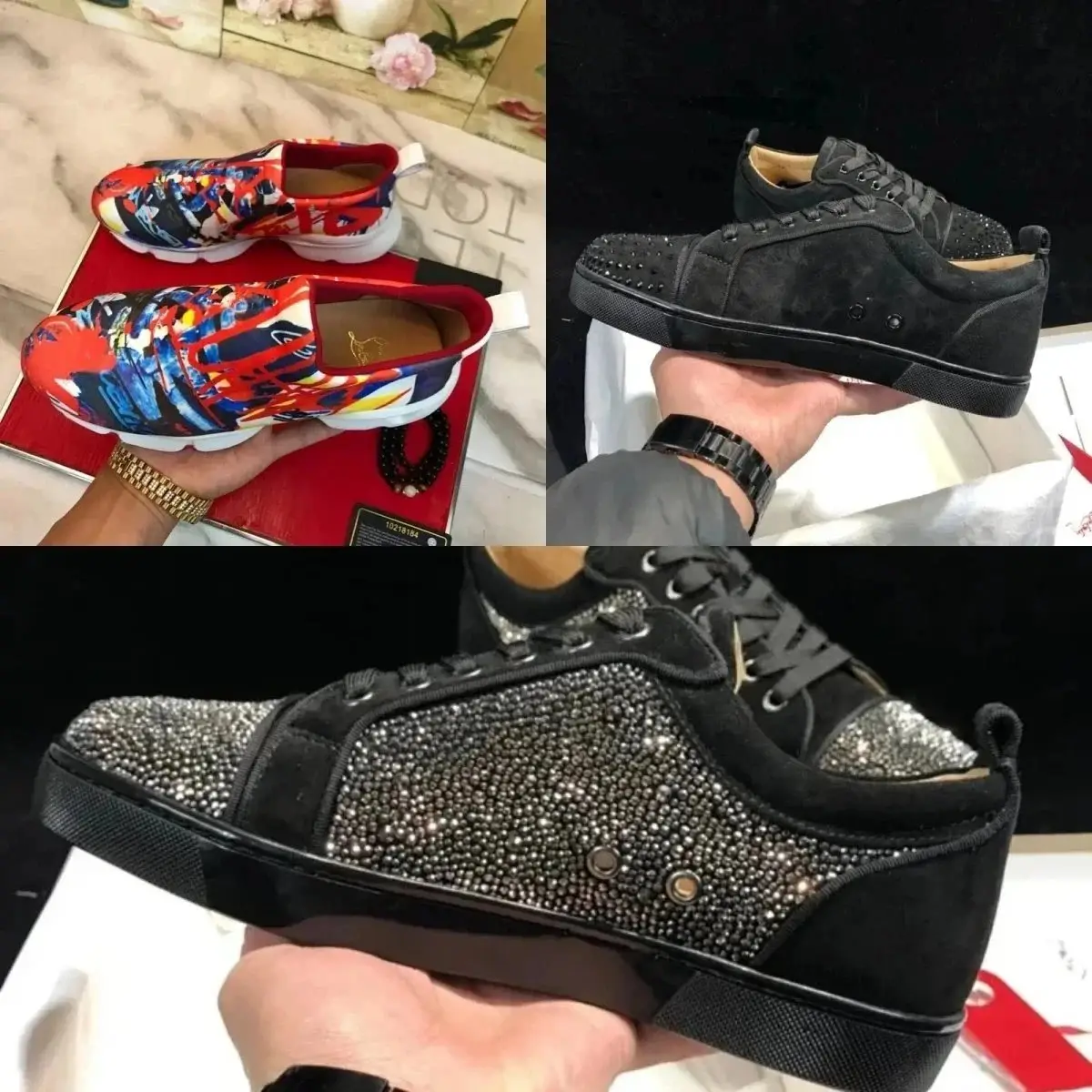 Christian Louboutin Slide