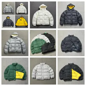 Corteiz Hooded Puffer Down Jacket [7 styles]