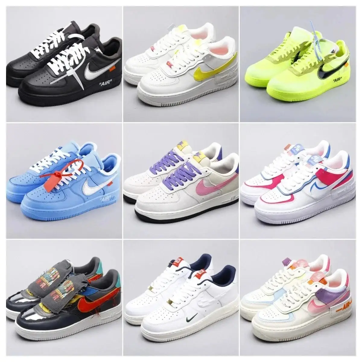 Nike AF1 Platform Sneakers