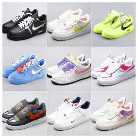 Nike AF1 Platform Sneakers