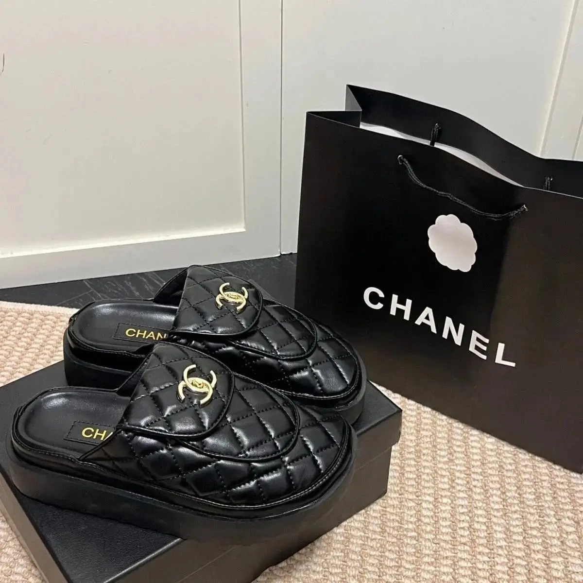 Platform Slippers