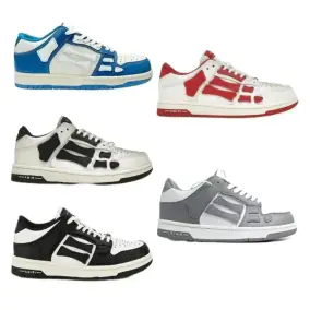 Amiri SKEL TOP LOW Sneakers [5 styles]