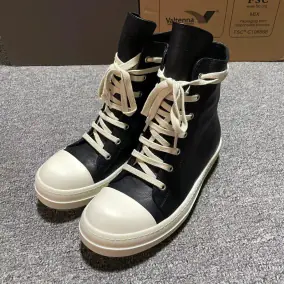 Rick Owens Geobasket High-Top Sneakers