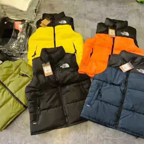 The North Face Nuptse Vest [8 styles]