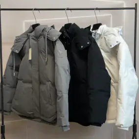 Ami Paris Puffer Jackets [5 styles]