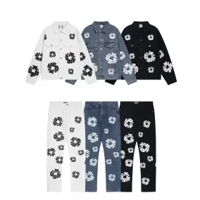 Stone Island Scrunchie Print Jacket and Pants Set