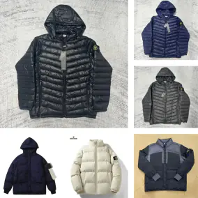 Stone Island Hooded Puffer Jacket