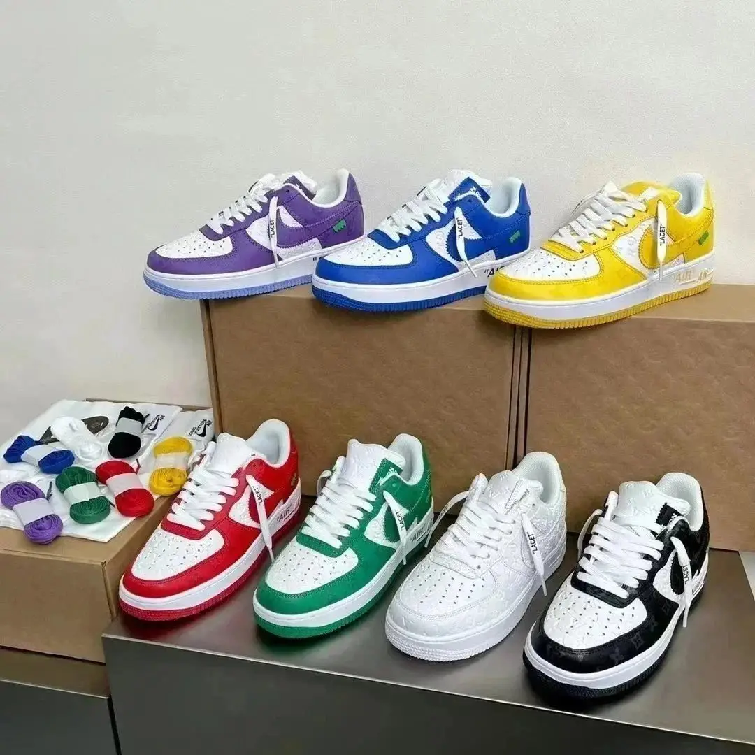 Air Force 1 Low-Top Sneakers (10 Colors)