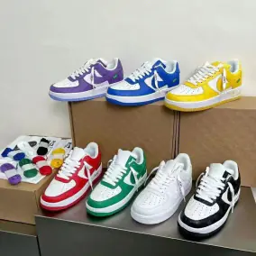 Air Force 1 Low-Top Sneakers (10 Colors)