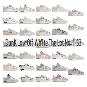 OFF-WHITE Dunk Low Sneakers