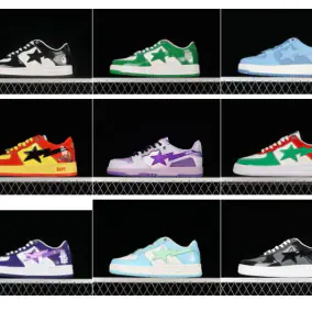 BAPE STA Sneakers [39 styles]
