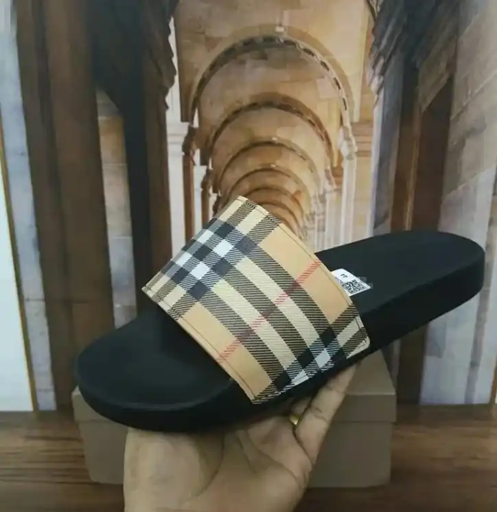Burberry Slides