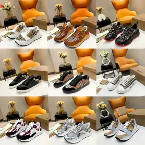Burberry Classic Retro Casual Shoes