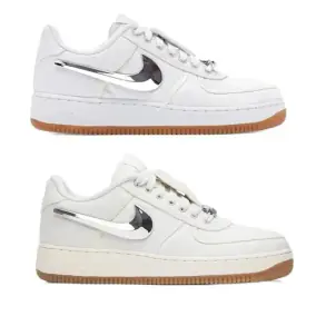 Nike Air Force 1 Low Travis Scott Sail