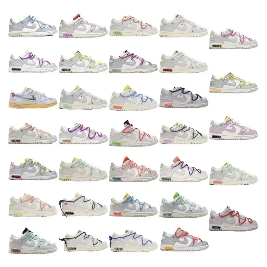 Dunk Low The Lot Collection Sneakers
