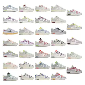 Dunk Low The Lot Collection Sneakers