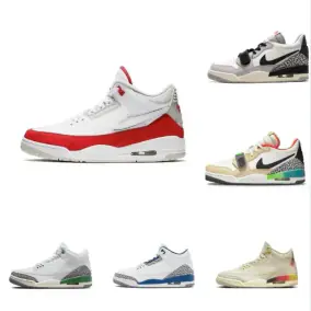 Nike Air Jordan 3 Retro Sneakers