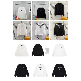 Prada Sweatshirts - Multiple Styles and Colors