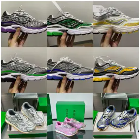 Saucony Shadow 6000 Sneakers [Multiple Colorways]