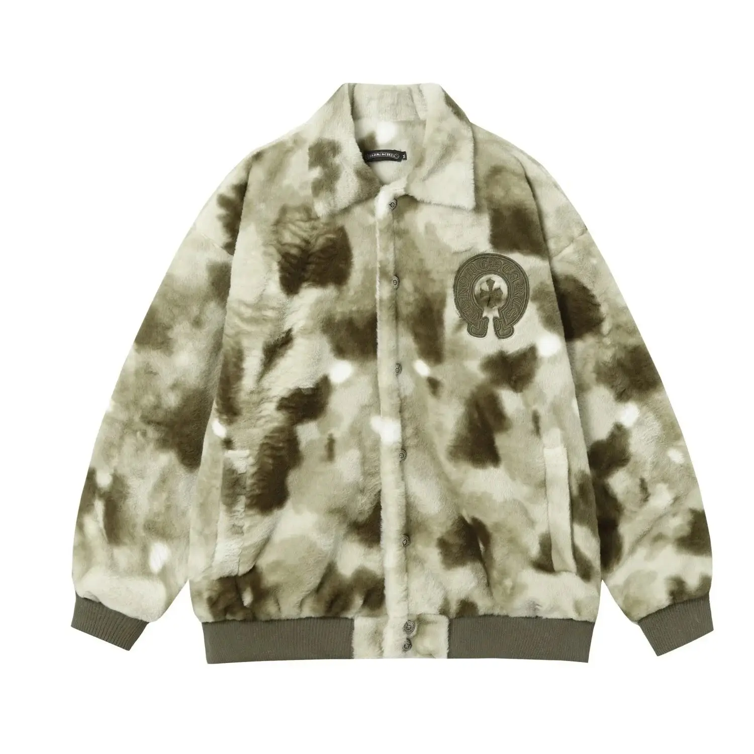 Chrome Hearts Tie-Dye Jacket