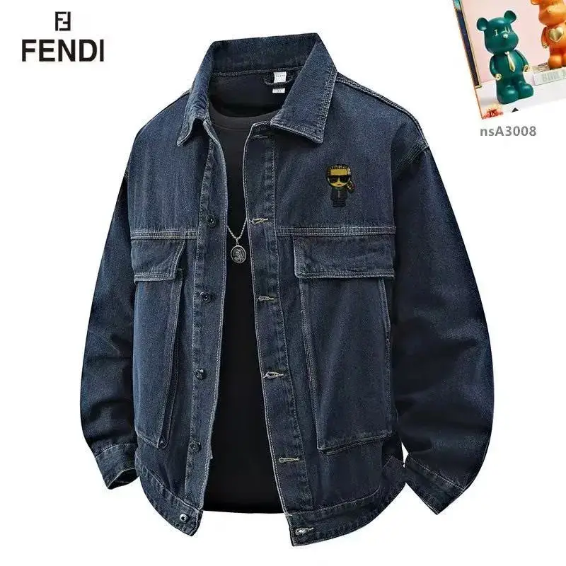 Fendi denim jacket (4 styles)