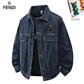 Fendi denim jacket (4 styles)