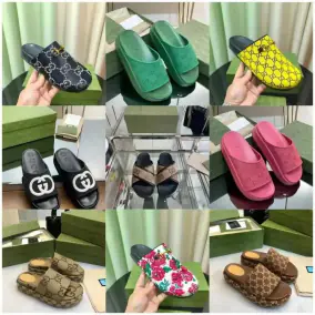 Gucci slippers