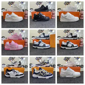Louis Vuitton Sneakers Style 37