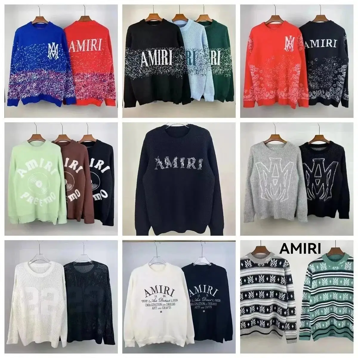 Amiri Sweater