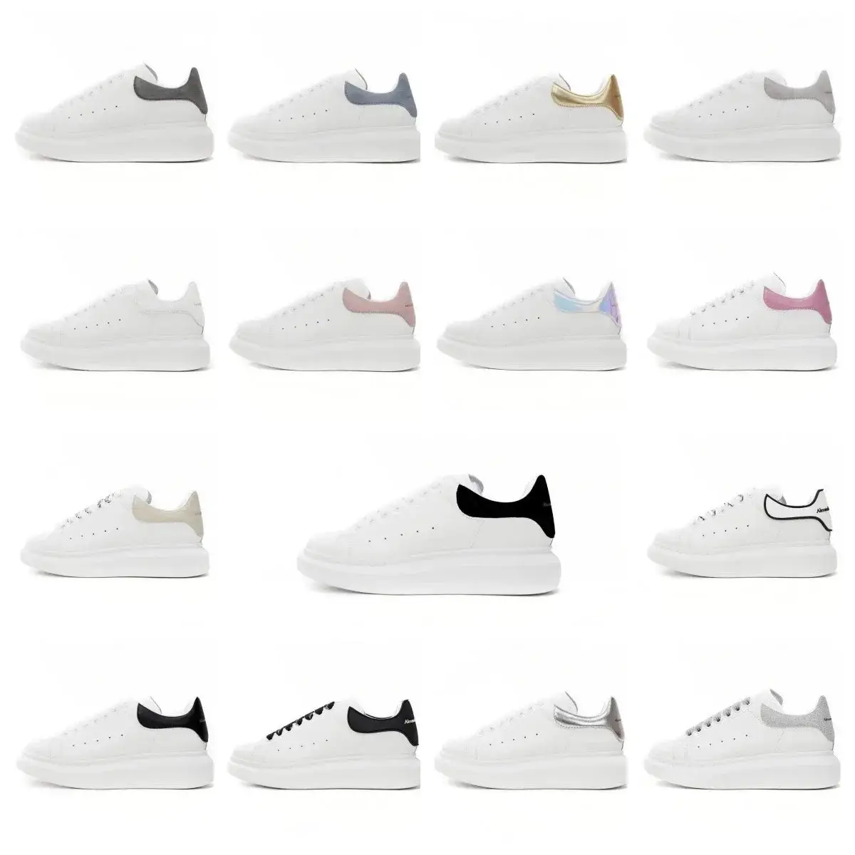 Alexander McQueen Oversized Sole Sneakers