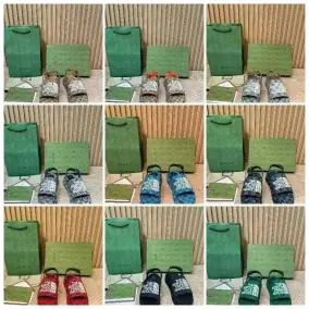 Slip-On Slippers [40 Styles]