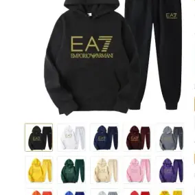 Emporio Armani EA7 Hoodie & Jogger Set