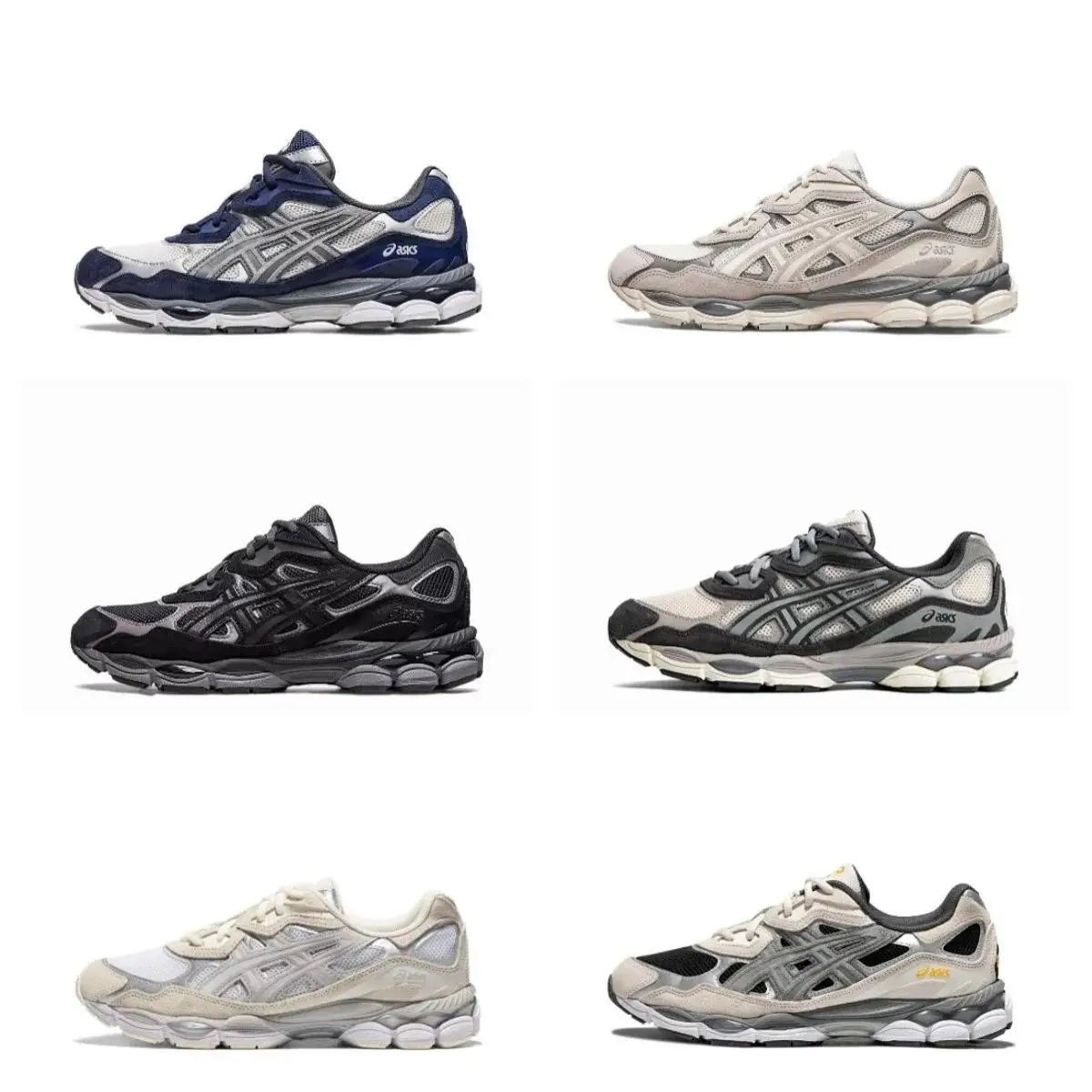 Asics shoes (35 styles)