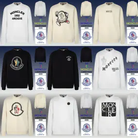 Moncler Archive Collection Hoodies