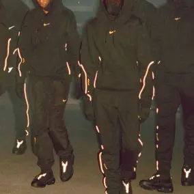 Nike Reflective Strips Hoodie & Pants Set