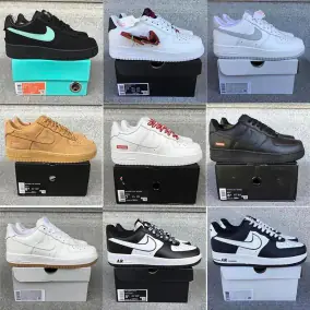 Nike AF1 Sneakers (14 Styles)