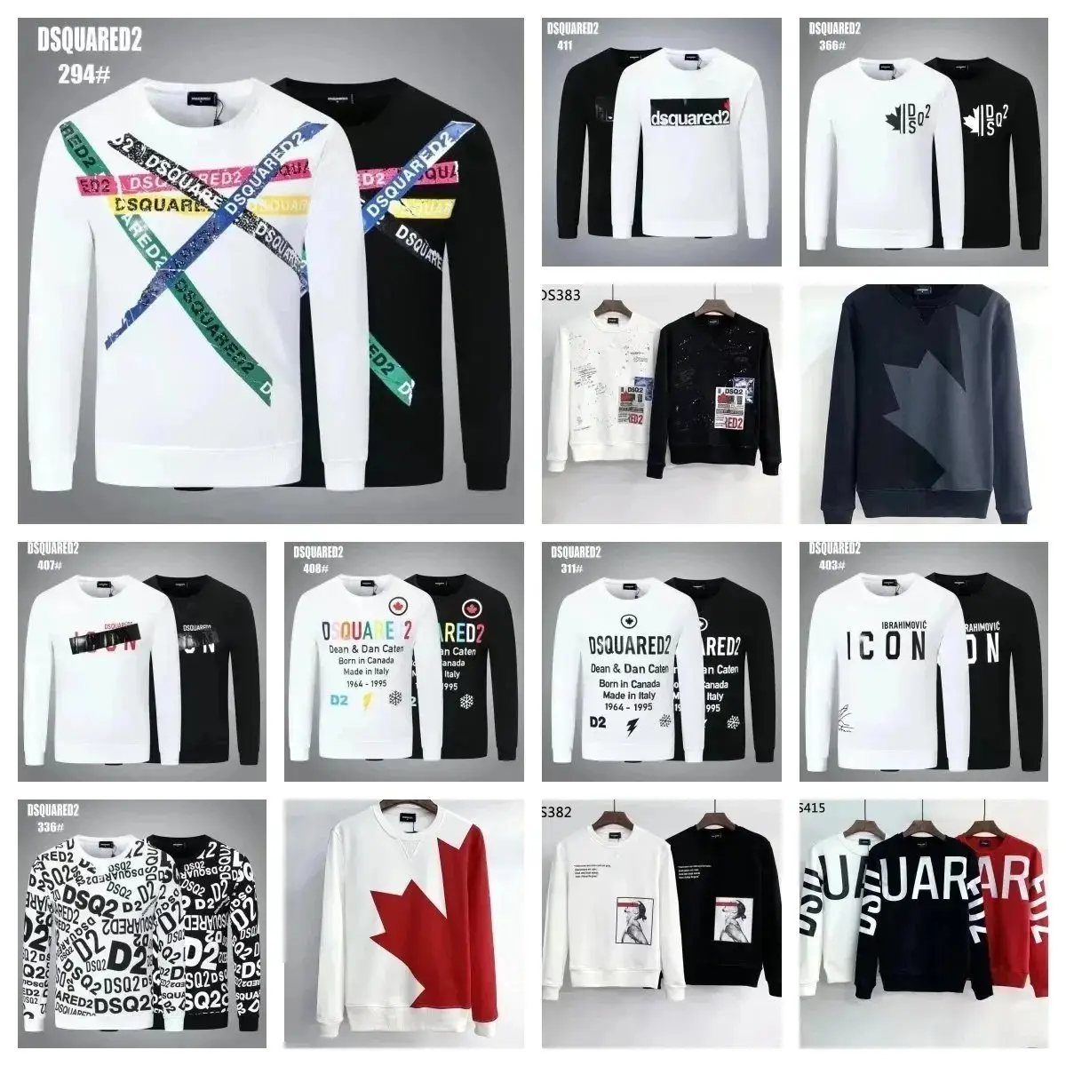 DSquared2 Sweaters