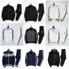Prada Linea Rossa Track Suit Set