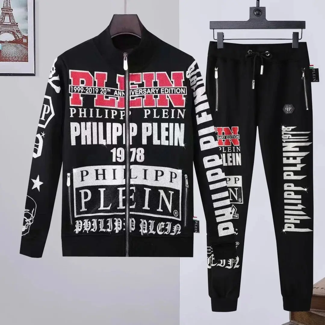 Philipp Plein 20th Anniversary Jacket and Pants Set - 30+ Styles