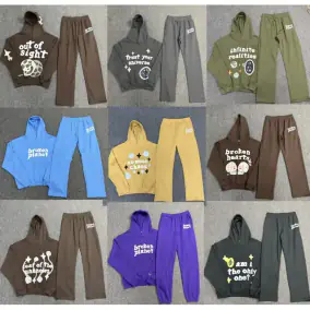 Broken Planet Hoodie & Sweatpants Set [36 styles]